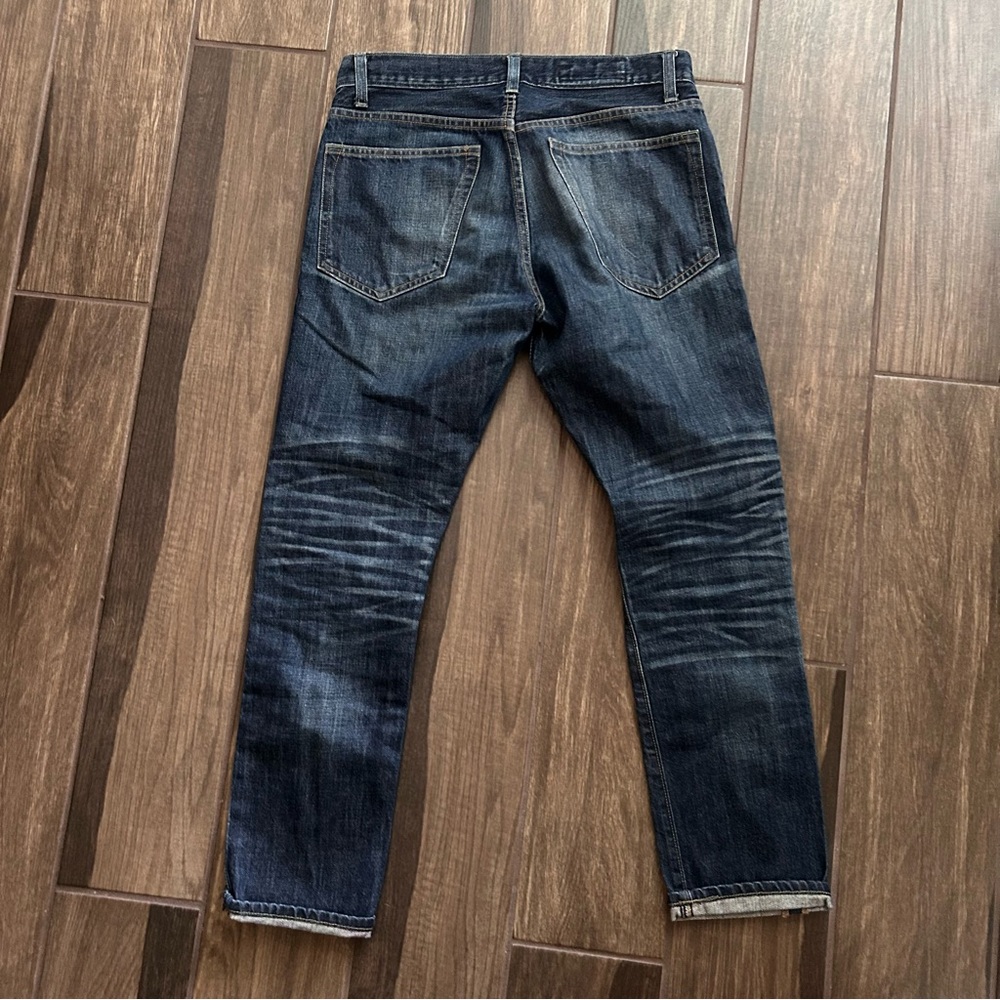 Imogene + Willie Clarke Cropped Ankle Dark Wash Jeans Sz 26 - Picture 5 of 9